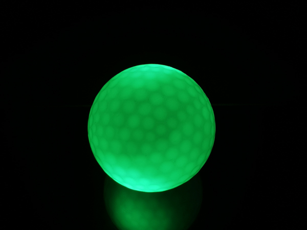 绿色恒亮球