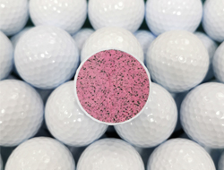 生产厂家直销高尔夫比赛用品系列沙林双层比赛球可定制LOGO